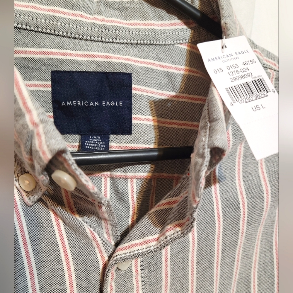 American Eagle Outfitters Men's New With Tags Long Sleeve Shirt